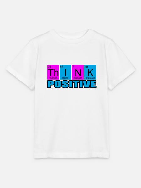 Periodensystem - Stanley/Stella Kinder T-Shirt MINI CREATOR  - Weiß