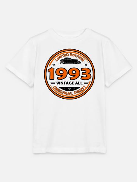 Jahrgang 1993 - Stanley/Stella Kinder T-Shirt MINI CREATOR - Weiß