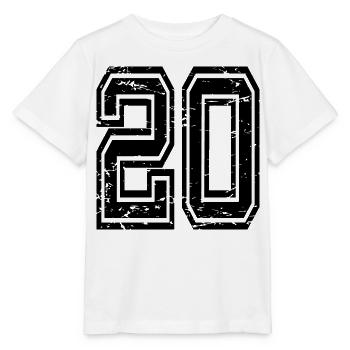 20 Denizli used look - Stanley/Stella Kinder T-Shirt MINI CREATOR  - Weiß - Vorne - Maike (125cm)