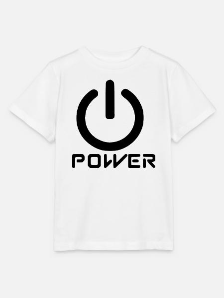 Macht - Stanley/Stella Kinder T-Shirt MINI CREATOR - Weiß