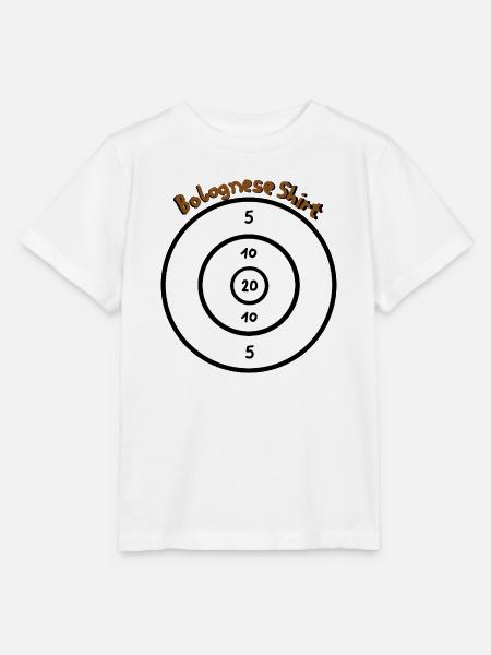 Bolognese Shirt - Stanley/Stella Kinder T-Shirt MINI CREATOR - Weiß