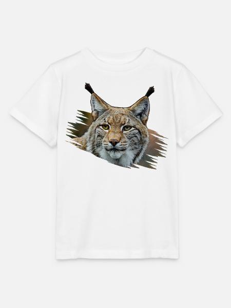 Luchs - Stanley/Stella Kinder T-Shirt MINI CREATOR - Weiß