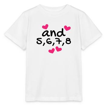Tanzen Tanz Tanzkurs Rhythmus - Stanley/Stella Kinder T-Shirt MINI CREATOR  - Weiß - Vorne - Maike (125cm)