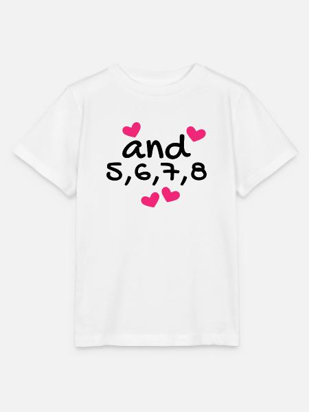 Tanzen Tanz Tanzkurs Rhythmus - Stanley/Stella Kinder T-Shirt MINI CREATOR  - Weiß