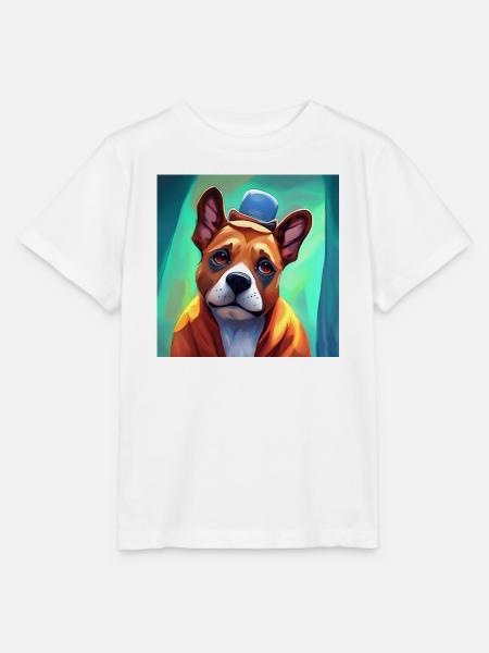 Liebe mich zärtlich - Stanley/Stella Kinder T-Shirt MINI CREATOR - Weiß