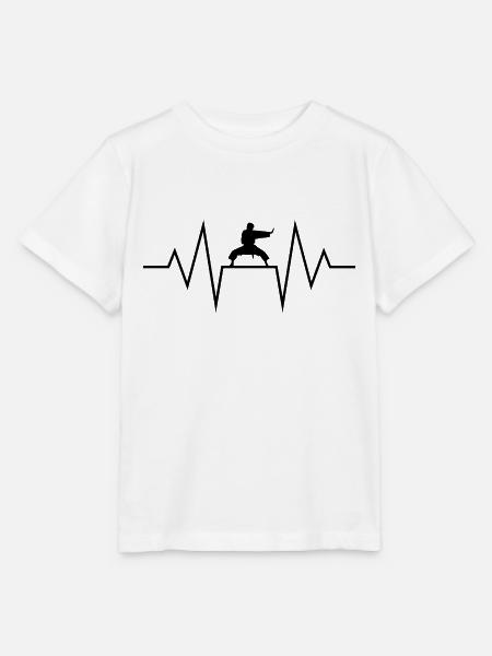 Kampfsport - Stanley/Stella Kinder T-Shirt MINI CREATOR - Weiß