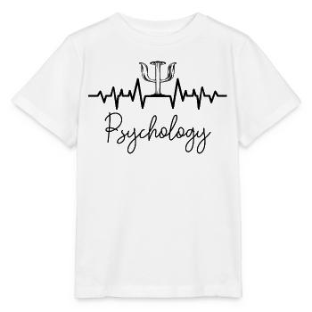 psychologist - Stanley/Stella MINI CREATOR Kids’ T-Shirt - white - Front - Maike (125cm)