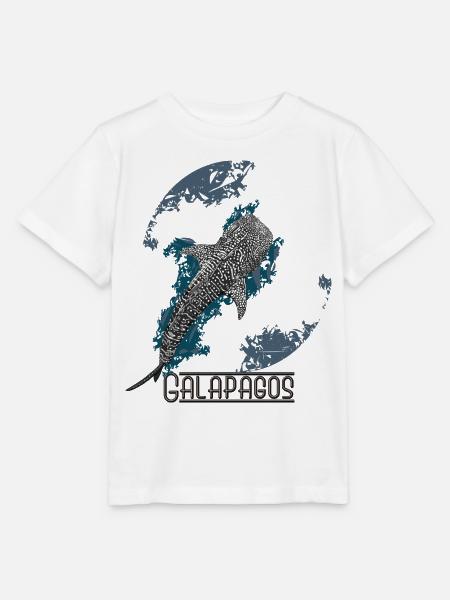 Walhai der Galapagos-Inseln - Stanley/Stella Kinder T-Shirt MINI CREATOR  - Weiß
