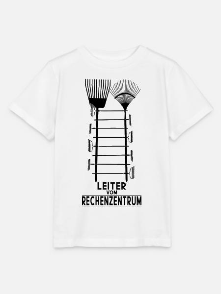 LEITER VOM RECHENZENTRUM - Stanley/Stella Kinder T-Shirt MINI CREATOR  - Weiß