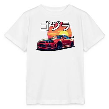 R34 Sunset - Stanley/Stella MINI CREATOR Kids’ T-Shirt - white - Front - Maike (125cm)