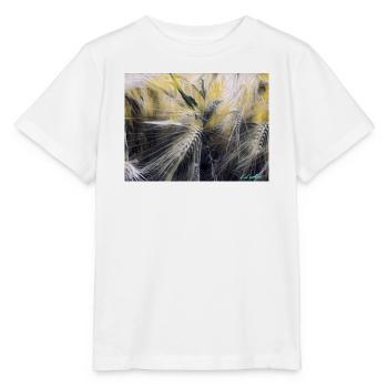 Weizen - Stanley/Stella Kinder T-Shirt MINI CREATOR  - Weiß - Vorne - Maike (125cm)