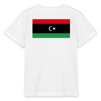 Libyen - Stanley/Stella Kinder T-Shirt MINI CREATOR  - Weiß - Vorne - Maike (125cm)