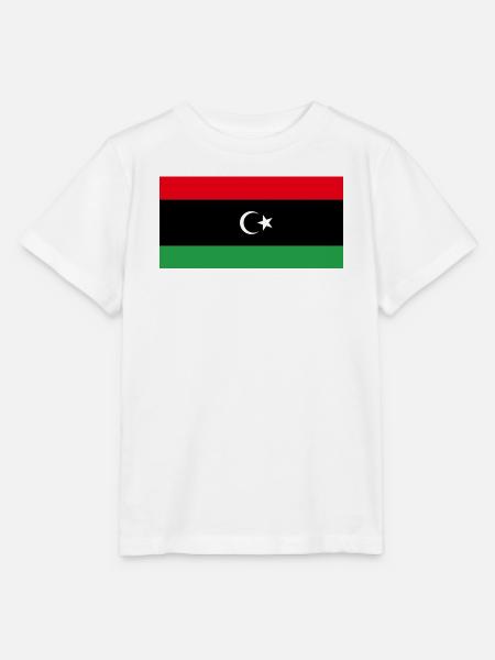 Libyen - Stanley/Stella Kinder T-Shirt MINI CREATOR - Weiß