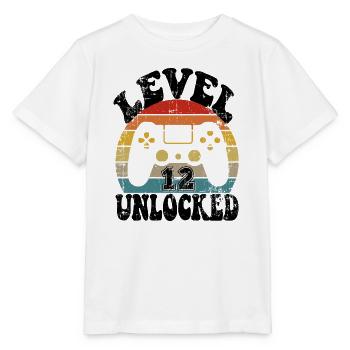 12 Birthday gift Funny 12th birthday Present - Stanley/Stella Kinder T-Shirt MINI CREATOR  - Weiß - Vorne - Maike (125cm)