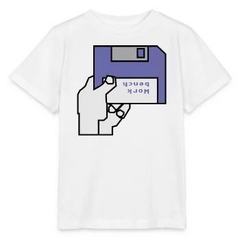Work bench - Stanley/Stella MINI CREATOR Kids’ T-Shirt - white - Front - Maike (125cm)