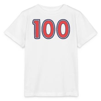 100. 100 YEARS. 100th ANNIVERSARY - Stanley/Stella MINI CREATOR Kids’ T-Shirt - white - Front - Maike (125cm)