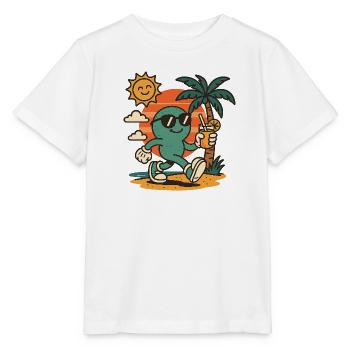 Good mood - Stanley/Stella MINI CREATOR Kids’ T-Shirt - white - Front - Maike (125cm)