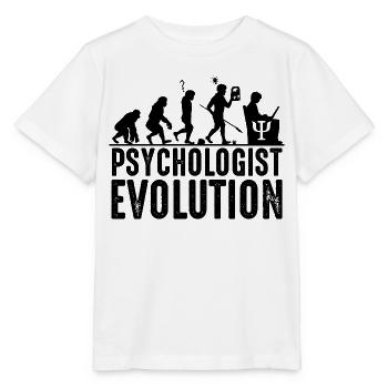 psychologue - T-shirt bio MINI CREATOR Stanley/Stella Enfant - blanc - Devant - Maike (125cm)