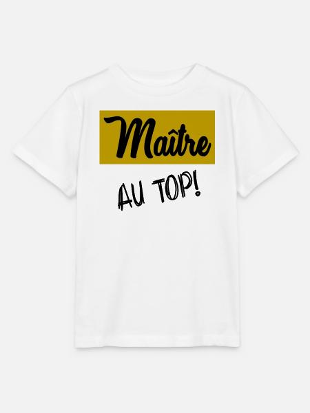 MEISTER - Stanley/Stella Kinder T-Shirt MINI CREATOR - Weiß