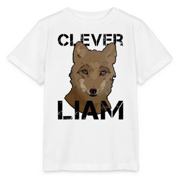 Liam Geburtstag Liam - Stanley/Stella Kinder T-Shirt MINI CREATOR  - Weiß - Vorne - Maike (125cm)