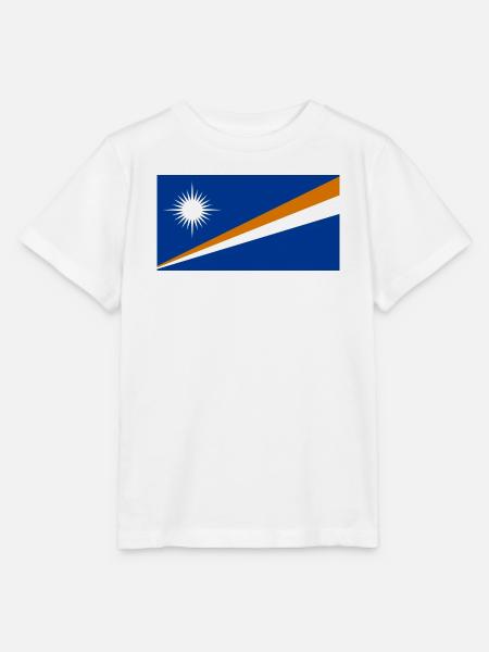 Marshallinseln - Stanley/Stella Kinder T-Shirt MINI CREATOR - Weiß
