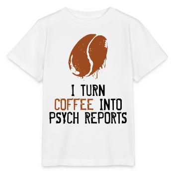 psychologue - T-shirt bio MINI CREATOR Stanley/Stella Enfant - blanc - Devant - Maike (125cm)