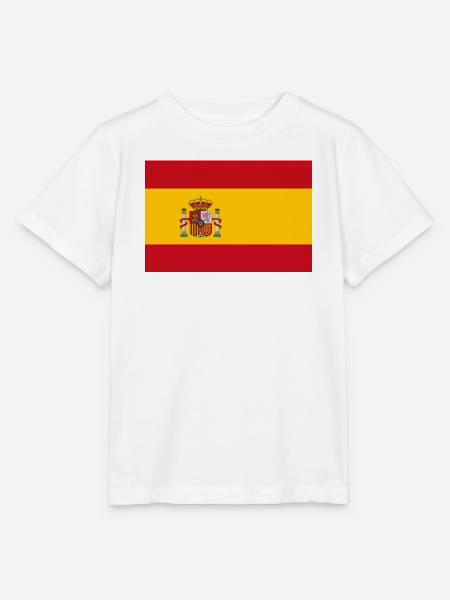 Spanien - Stanley/Stella Kinder T-Shirt MINI CREATOR - Weiß