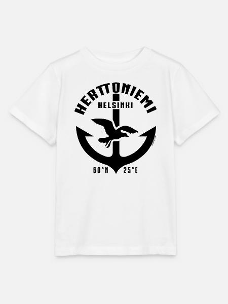 Herttoniemi Helsinki Anker Textilien und Geschenke - Stanley/Stella Kinder T-Shirt MINI CREATOR - Weiß