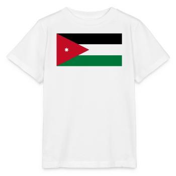 Jordanien - Stanley/Stella Kinder T-Shirt MINI CREATOR  - Weiß - Vorne - Maike (125cm)
