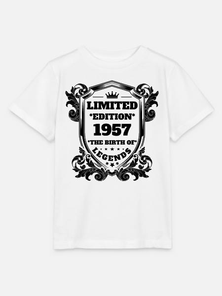 1957 - Stanley/Stella Kinder T-Shirt MINI CREATOR  - Weiß