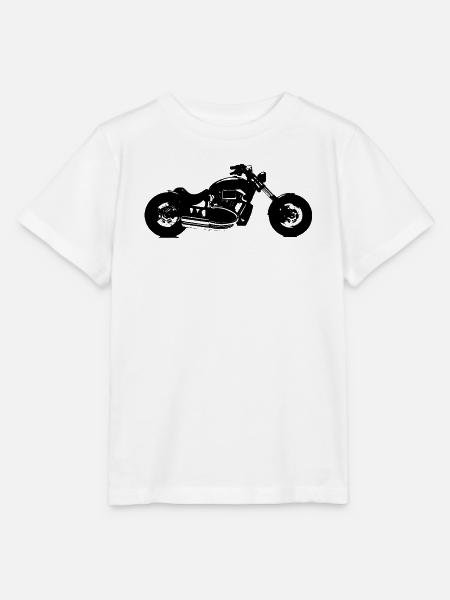 Hubschrauber - Stanley/Stella Kinder T-Shirt MINI CREATOR  - Weiß
