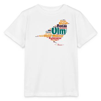 Ulmer Spatz - Stanley/Stella Kinder T-Shirt MINI CREATOR  - Weiß - Vorne - Maike (125cm)