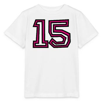 15 - Stanley/Stella MINI CREATOR Kids’ T-Shirt - white - Front - Maike (125cm)