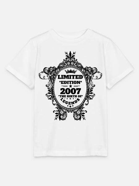 2007 - Stanley/Stella Kinder T-Shirt MINI CREATOR  - Weiß