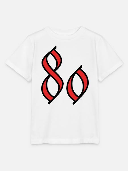 80 - Stanley/Stella Kinder T-Shirt MINI CREATOR  - Weiß