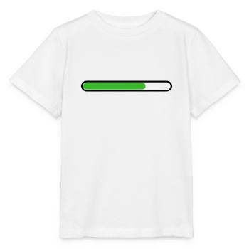 Loading bar Black Green - Stanley/Stella MINI CREATOR Kids’ T-Shirt - white - Front - Maike (125cm)