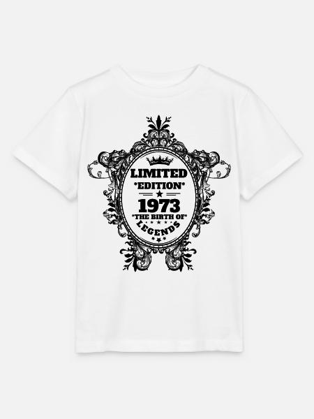 1973 - Stanley/Stella Kinder T-Shirt MINI CREATOR  - Weiß