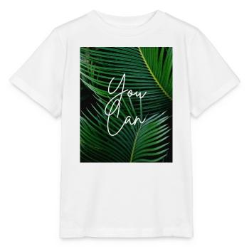 YOU CAN - Stanley/Stella Kinder T-Shirt MINI CREATOR  - Weiß - Vorne - Maike (125cm)