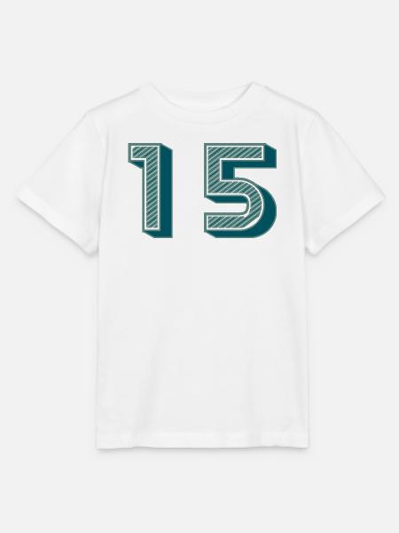 15 - Stanley/Stella Kinder T-Shirt MINI CREATOR  - Weiß