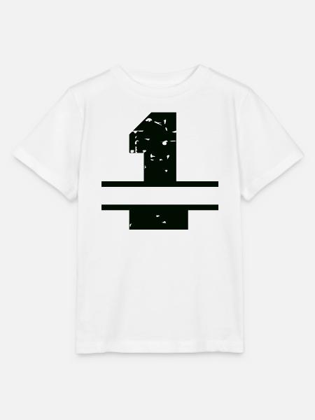 1 , First - Stanley/Stella Kinder T-Shirt MINI CREATOR - Weiß