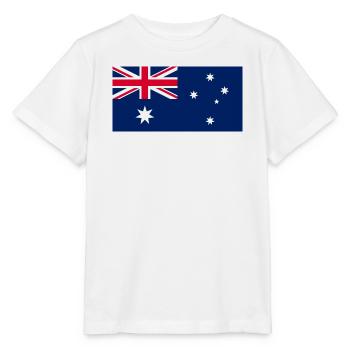 Australien - Stanley/Stella Kinder T-Shirt MINI CREATOR  - Weiß - Vorne - Maike (125cm)