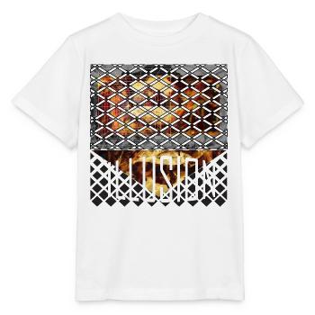 ILLUSION - Stanley/Stella Kinder T-Shirt MINI CREATOR  - Weiß - Vorne - Maike (125cm)