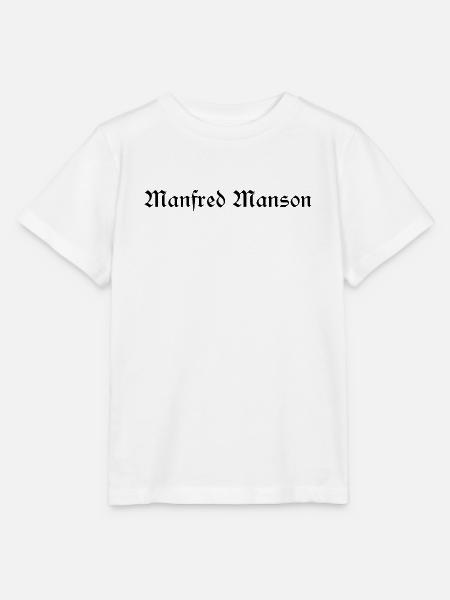 Manfred Manson - Stanley/Stella Kinder T-Shirt MINI CREATOR - Weiß