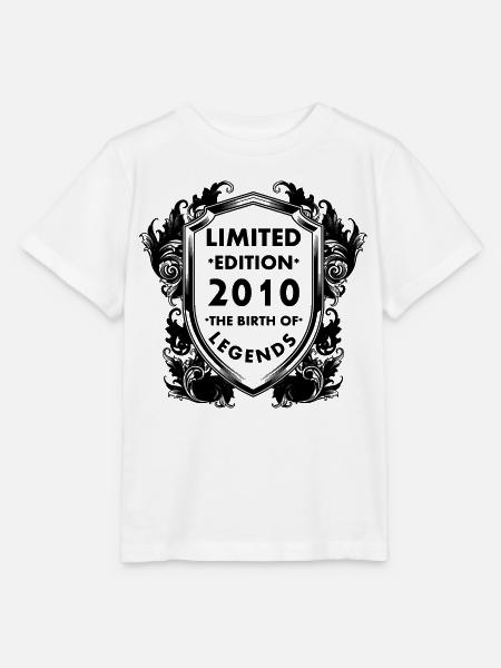 2010 - Stanley/Stella Kinder T-Shirt MINI CREATOR - Weiß