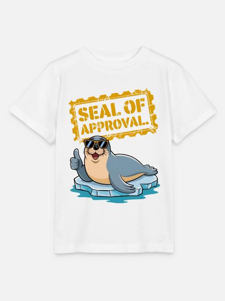 Gütesiegel - Stanley/Stella Kinder T-Shirt MINI CREATOR - Weiß