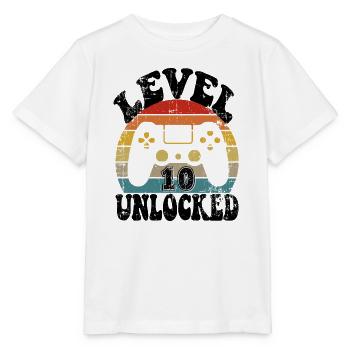 10 Birthday gift Funny 10th birthday Present - Stanley/Stella Kinder T-Shirt MINI CREATOR  - Weiß - Vorne - Maike (125cm)