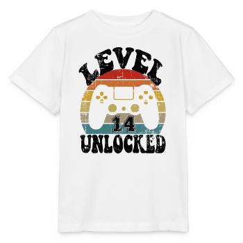 14 Birthday gift Funny 14th birthday Present - Stanley/Stella Kinder T-Shirt MINI CREATOR  - Weiß - Vorne - Maike (125cm)