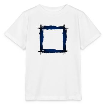 Quadrat Rahmen - Stanley/Stella Kinder T-Shirt MINI CREATOR  - Weiß - Vorne - Maike (125cm)