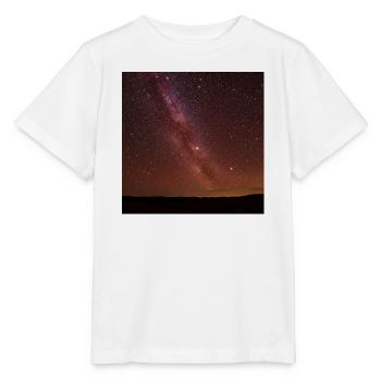 Sternenhimmel Vergleichsbild - Stanley/Stella Kinder T-Shirt MINI CREATOR  - Weiß - Vorne - Maike (125cm)