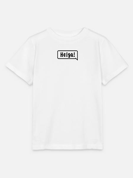 Helga Festival Kult Metal Open Air Spaß Rufe Metal - Stanley/Stella Kinder T-Shirt MINI CREATOR - Weiß